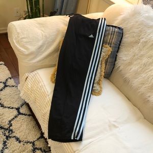 Vintage Adidas track suit pants size XL blue